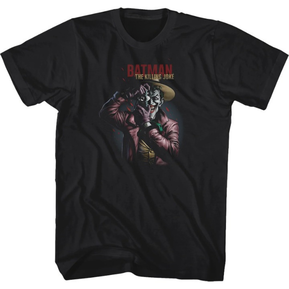 The Killing Joke Cover Artwork Batman Tshirt